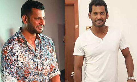 ஆதரவற்ற முதியவர்களுடன் பிறந்தநாள் கொண்டாடிய நடிகர் விஷால்