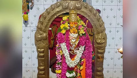 வாழப்பாடி திரவுபதி அம்மன் கோவிலில் பவுர்ணமி சிறப்பு பூஜை வழிபாடு