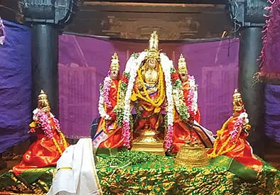 ஸ்ரீவைகுண்டம் கள்ளப்பிரான் கோவிலில் பவுத்ரோத்ஸவம்