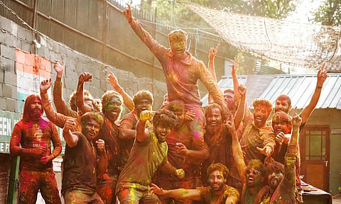 முதல்கட்ட படப்பிடிப்பை நிறைவு செய்த நடிகர் சிவகார்த்திகேயன்