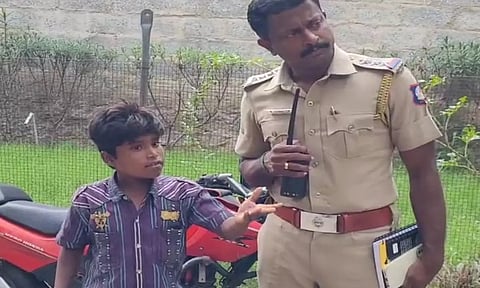 தயவு செய்து ஜெயிலில் அடையுங்கள்: மதுபோதையில் தந்தை ரகளை செய்வதாக சிறுவன் போலீசில் புகார்