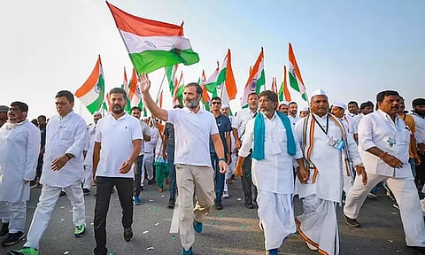 மாவட்ட அளவில் பாரத் ஜோடோ யாத்திரை - காங்கிரஸ் திட்டம்