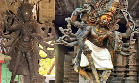 தென்காசி கோவில் வீரபத்திரர்