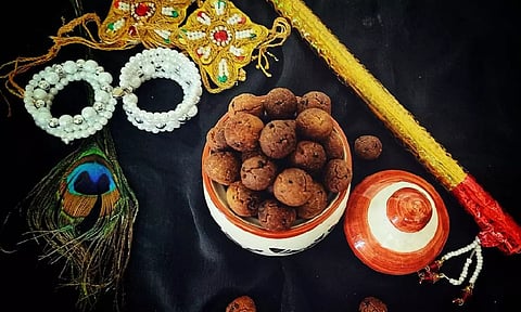கிருஷ்ணருக்கு பிடித்த இனிப்பு சீடை