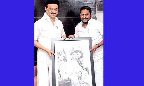 முதல்-அமைச்சருக்கு நினைவு பரிசு