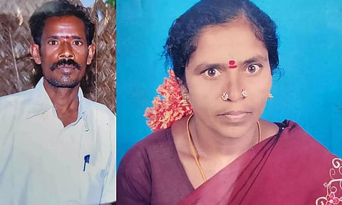 சிறுமி, கல்லூரி மாணவனுடன் ஓட்டம்: விஷம் குடித்த வாலிபரின் தந்தை மரணம்- தாயுக்கு ஆஸ்பத்திரியில் சிகிச்சை