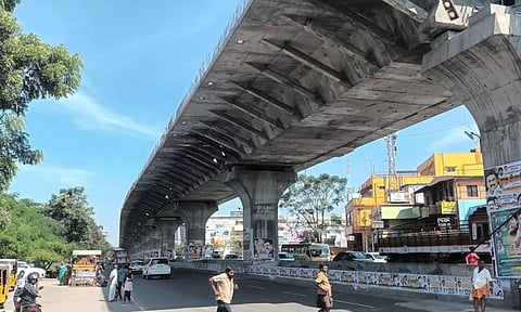 சாய்பாபா காலனி மேம்பாலப்பணி அக்டோபரில் தொடங்குகிறது