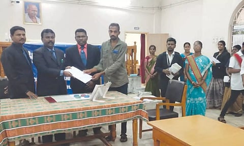 தக்கலை கோர்ட்டில் நடந்த லோக் அதாலத்தில் 215 வழக்குகளுக்கு தீர்வு; ரூ.2½ கோடி வசூல்