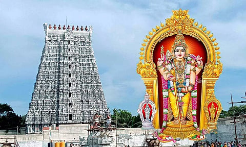 திருச்செந்தூர் சுப்பிரமணிய சுவாமி கோவிலில் நாளை ஆவணித்திருவிழா தேரோட்டம்