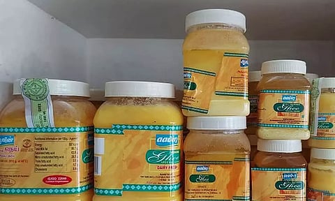 ஆவின் நெய், வெண்ணெய் விலை உயர்வு