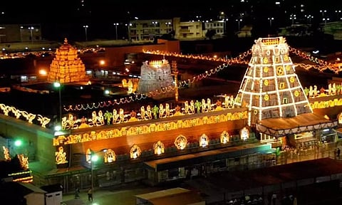 18-ந் தேதி கொடியேற்றத்துடன் தொடக்கம்: திருப்பதி பிரமோற்சவ ஏற்பாடுகள் தீவிரம்