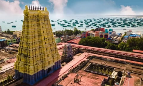 ராமேஸ்வரம் கோவில் சிறப்பு அம்சங்கள்