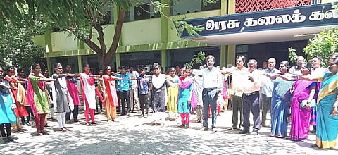 சமூக நீதி நாள் அனுசரிப்பு