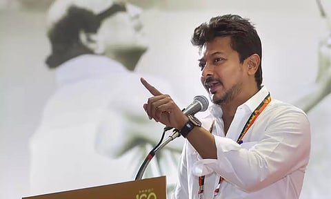 பாராளுமன்ற தேர்தலில் அடிமைகளின் எஜமானர்களை விரட்டி அடிப்போம்- உதயநிதி ஸ்டாலின்