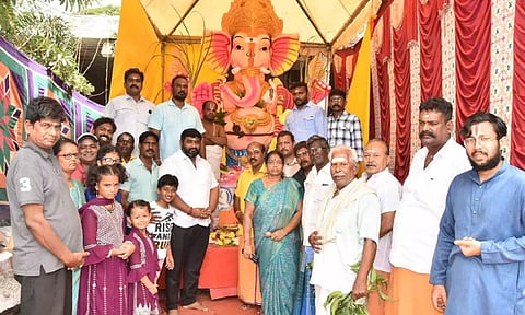 ரசாயனம் கலந்த விநாயகர் சிலைகளை மாமல்லபுரம் கடலில் கரைக்க தடை