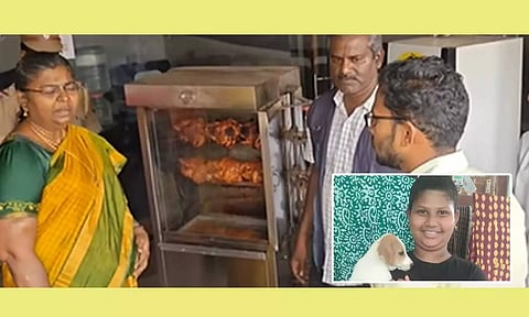 நாமக்கல் மாவட்டத்தில் ஷவர்மா விற்பனைக்கு தடை - உணவு பாதுகாப்பு நியமன அலுவலர் அருண் தகவல்