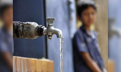 2 நாட்களுக்கு குடிநீர் வினியோகம் நிறுத்தம்