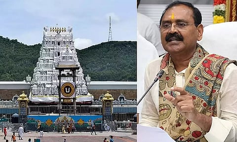 திருப்பதியில் பக்தர்களுக்கு 'கோவிந்த கோடி' புத்தகங்கள்