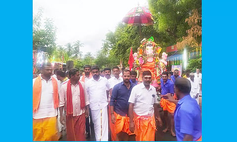 விநாயகர் சதுர்த்தி விழா
