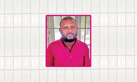 கைதான ராஜேஷ்