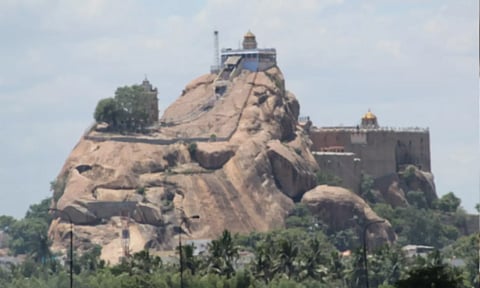திருச்சி தாயுமானவர் தெப்பம்