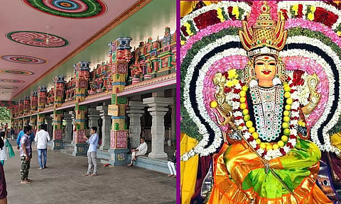 சத்தியமங்கலம் பண்ணாரி அம்மன் கோவில்