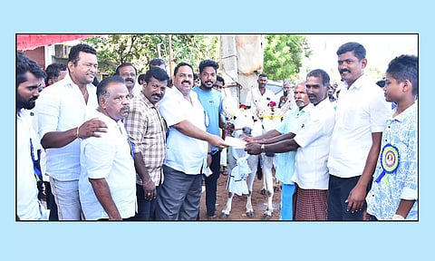 புனித மைக்கேல் கல்லூரி நிறுவனர் நினைவு நாள்: மாட்டு வண்டி பந்தயம்