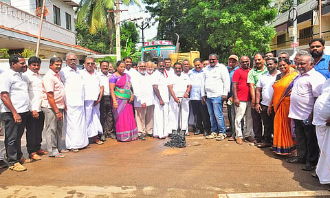 நாகர்கோவில் மாநகராட்சி பகுதியில் ரூ.63 லட்சம் மதிப்பில் வளர்ச்சி திட்ட பணிகள்