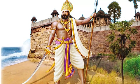 முதன் முதலாக பனைமரம் பொறித்த பொற்காசுகளை வெளியிட்ட வெங்கலராஜனின் வீரவரலாறு
