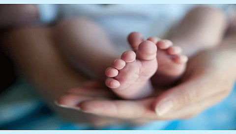 பிறந்து 47 நாளில் உயிரிழந்த பச்சிளம் பெண் குழந்தை
