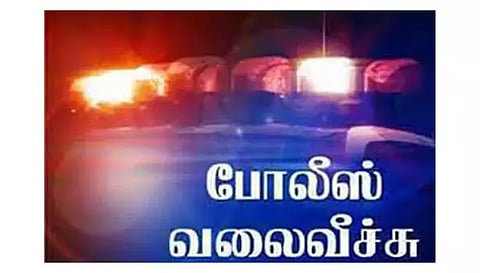 இளம்பெண்ணை சில்மிஷம் செய்த வாலிபருக்கு போலீஸ் வலைவீச்சு