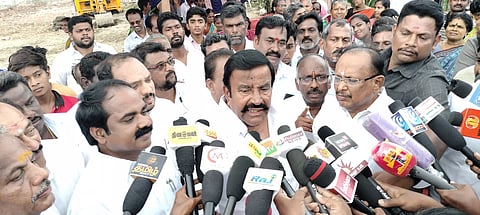 காவிரி குடிநீர் வழங்க ரூ.2,195 கோடியில் புதிய திட்டம்