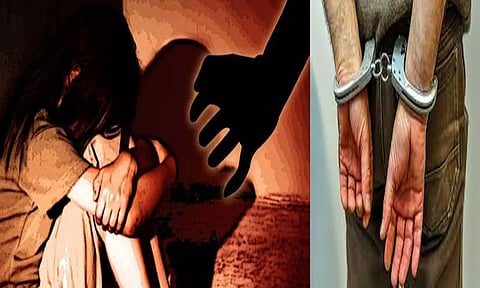 ஆசை வார்த்தை கூறி சிறுமி பாலியல் பலாத்காரம்