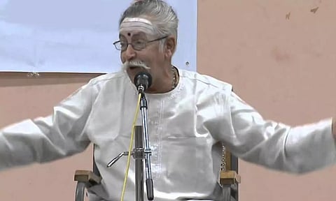 அம்பேத்கர் குறித்து சர்ச்சை கருத்து: ஆன்மிக பேச்சாளருக்கு நிபந்தனை ஜாமீன்