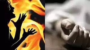 நெல்லிக்குப்பத்தில் இளம்பெண் தீக்குளித்து தற்கொலை