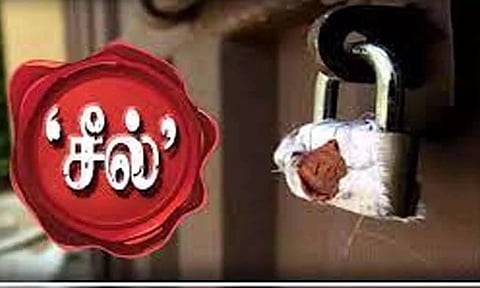 பல்லாவரம் பகுதியில் ஆக்கிரமிப்பில் இருந்த ரூ.200 கோடி மதிப்புள்ள அரசு நிலம் மீட்பு- வீடுகளுக்கு 'சீல்' வைப்பு
