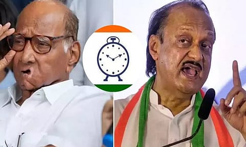 என்.சி.பி.க்கு உரிமை கோரும் வழக்கு: தேர்தல் ஆணையம் விசாரணை