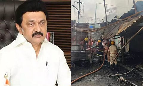 பட்டாசு விபத்தில் உயிரிழந்த தமிழ்நாட்டைச் சேர்ந்தவர்களின் குடும்பத்தினருக்கு நிதியுதவி- முதலமைச்சர் அறிவிப்பு