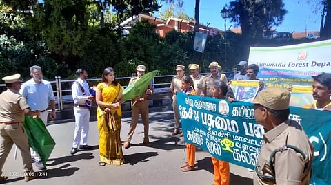 கோத்தகிரியில் வன உயிரின வார விழா