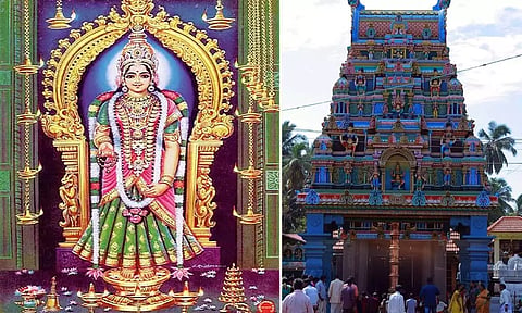 கன்னியாகுமரி பகவதி அம்மன் கோவிலில் நவராத்திரி விழா