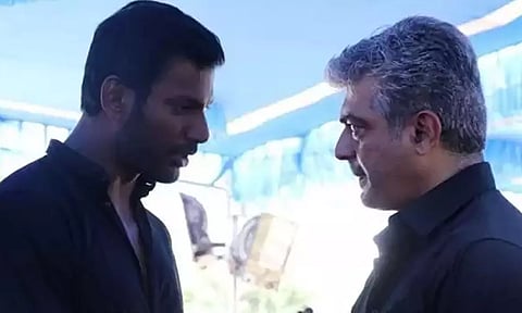 விஷால் பட இயக்குனருடன் இணையும் அஜித்
