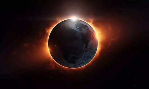 178 ஆண்டுகளுக்கு பிறகு மகாளய அமாவாசை தினத்தில் சூரிய கிரகணம்