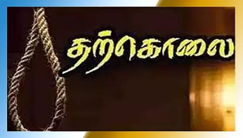 குடும்ப தகராறில் டிரைவர் தூக்கு போட்டு தற்கொலை