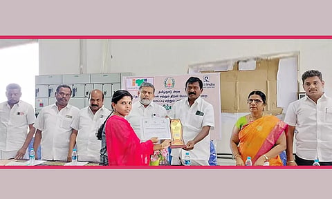 கடையநல்லூர் அரசு தொழிற்பயிற்சி நிலையத்தில் பட்டமளிப்பு விழா