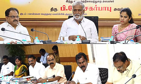 கிளாம்பாக்கம் பஸ் நிலையத்தில் மழைநீர் வடிகால் அமைக்க நிதி ஒப்புதல்- பெருநகர வளர்ச்சி குழும கூட்டத்தில் முடிவு