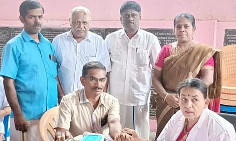 அக்குபஞ்சர் மருத்துவ முகாம்