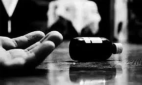 மது குடிப்பதை மனைவி கண்டித்ததால் தொழிலாளி தற்கொலை