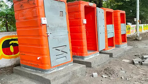 சேலம் மாநகராட்சியில் 11 இடங்களில் தயாராகும் சுகாதார வளாகங்கள்