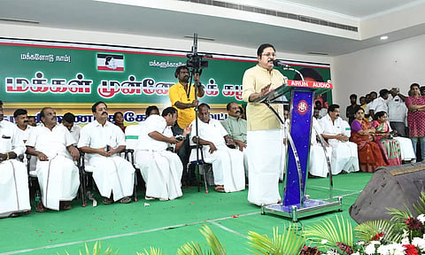 ெஜயலலிதாவின் ஆட்சியை தமிழகத்தில் அமைப்போம்- அ.ம.மு.க. பாெதுச்செயலாளர் டி.டி.வி.தினகரன் பேச்சு