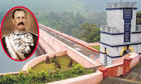 முல்லை பெரியாறு அணை - கர்னல் ஜான் பென்னிகுவிக்